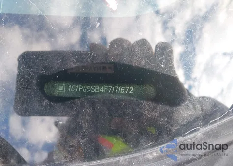 2015 Chevrolet Cruze Ltz z USA, uszkodzony, nr VIN 1G1PG5SB4F7171672